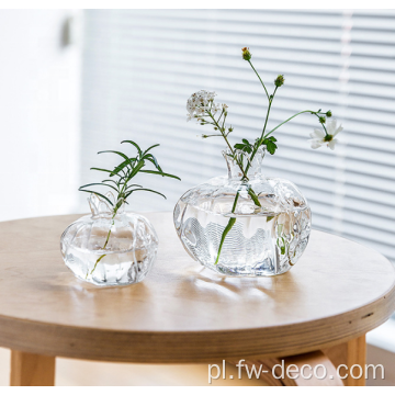 Clear Mini Glass Wazon Nowy prezent